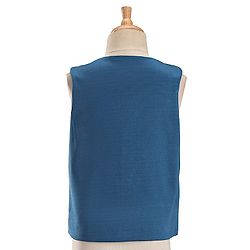 Pine Kids Full Sleeves Party Suit With Bow Solid Colour - Teal Blue