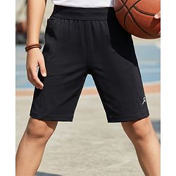 Pine Active Super Stretch & Breathable Knee Length Cycling Shorts - Black