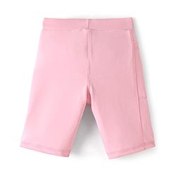 Pine Active Super Stretch & Breathable Knee Length Cycling Shorts - PInk
