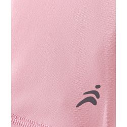 Pine Active Super Stretch & Breathable Knee Length Cycling Shorts - PInk