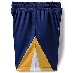 Pine Active Sleeveless Athleisure T-Shirt & Shorts Set 18 Print - Navy Blue