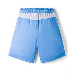 Pine Active Half Sleeves Tee with Shorts Argentina Football Set - White & Blue