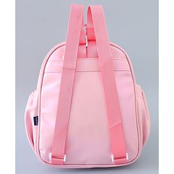 Pine Kids Fashion Backpack with Heart Design - Pink