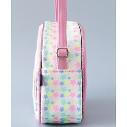 Pine Kids Sling Bag with Girl Design - Pink