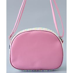 Pine Kids Sling Bag with Girl Design - Pink