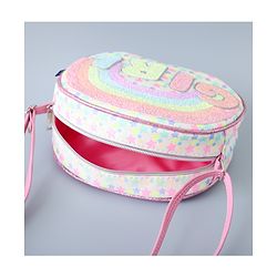 Pine Kids Sling Bag with Girl Design - Pink