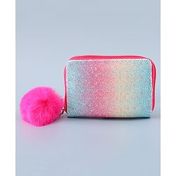 Pine Kids Wallet with Shimmer - Multicolor