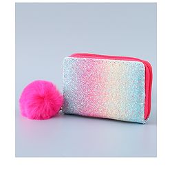 Pine Kids Wallet with Shimmer - Multicolor