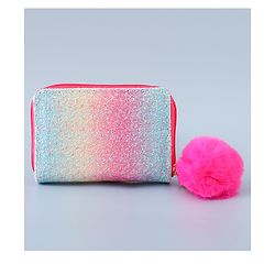 Pine Kids Wallet with Shimmer - Multicolor