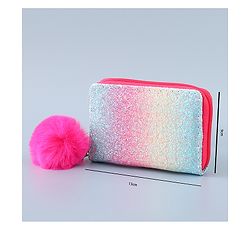 Pine Kids Wallet with Shimmer - Multicolor