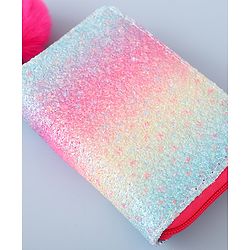 Pine Kids Wallet with Shimmer - Multicolor