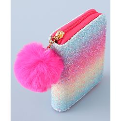 Pine Kids Wallet with Shimmer - Multicolor