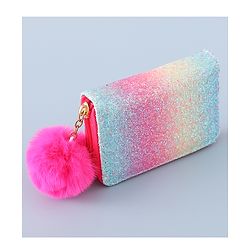 Pine Kids Wallet with Shimmer - Multicolor
