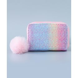Pine Kids Wallet with Shimmer - Multicolour