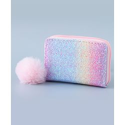 Pine Kids Wallet with Shimmer - Multicolour