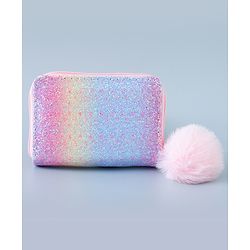 Pine Kids Wallet with Shimmer - Multicolour