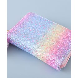 Pine Kids Wallet with Shimmer - Multicolour