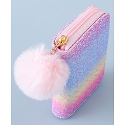 Pine Kids Wallet with Shimmer - Multicolour