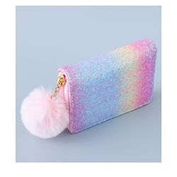 Pine Kids Wallet with Shimmer - Multicolour