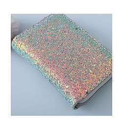 Pine Kids Wallet with Shimmer - Silver
