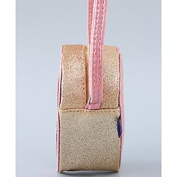 Pine Kids Heart Shape Sling Bag - Pink