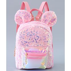 Pine Kids Bunny Shape Fashion Backpack - Pink