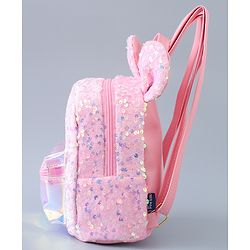 Pine Kids Bunny Shape Fashion Backpack - Pink