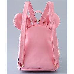 Pine Kids Bunny Shape Fashion Backpack - Pink