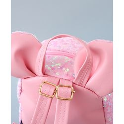 Pine Kids Bunny Shape Fashion Backpack - Pink