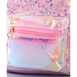Pine Kids Bunny Shape Fashion Backpack - Pink