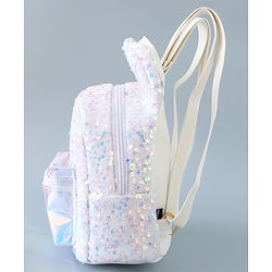 Pine Kids Bunny Shape Fashion Backpack - Sliver