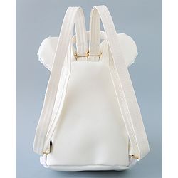 Pine Kids Bunny Shape Fashion Backpack - Sliver