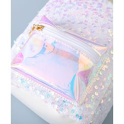 Pine Kids Bunny Shape Fashion Backpack - Sliver