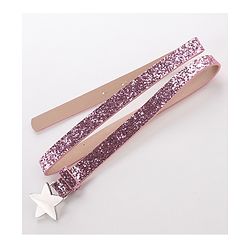 Pine Kids Belt with Star Buckle - Pink
