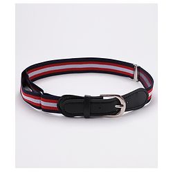 Pine Kids Belt with Striped Theme Free Size - Red