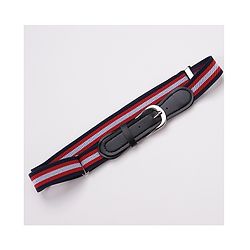 Pine Kids Belt with Striped Theme Free Size - Red