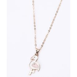Pine Kids Free Size Necklace with Interchangeable Charms - Gold
