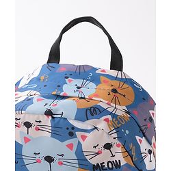 Pine Kids Fashion Backpacks Cat Print - Multicolor