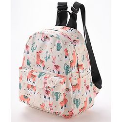 Pine Kids Fashion Backpacks Animal Print - Multicolor