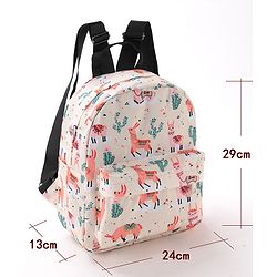 Pine Kids Fashion Backpacks Animal Print - Multicolor