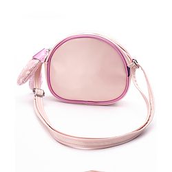 Pine Kids Sling Bag with Bow Applique - Pink