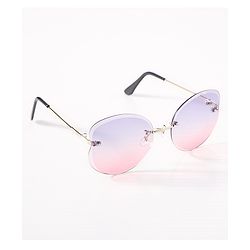 Pine Kids Round Sunglasses - Multicolor