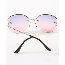 Pine Kids Round Sunglasses - Multicolor