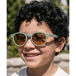Pine Kids Sunglasses Free Size - Green