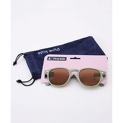 Pine Kids Sunglasses Free Size - Green
