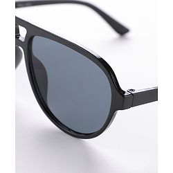 Pine Kids Sunglasses - Black