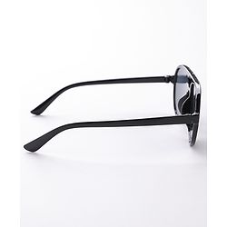 Pine Kids Sunglasses - Black