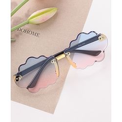 Pine Kids Cloud Shape Sunglasses -Blue & Pink