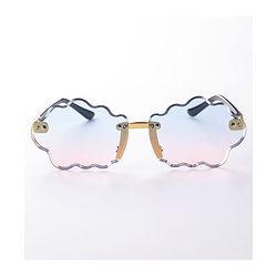 Pine Kids Cloud Shape Sunglasses -Blue & Pink