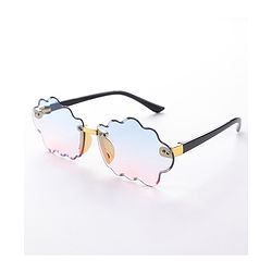 Pine Kids Cloud Shape Sunglasses -Blue & Pink